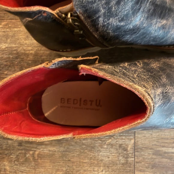 Bed Stu Black and Brown Ankle Boots✨Light weight✨ - Picture 4 of 6